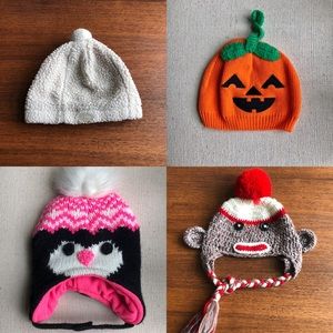 Baby Winter Hat Bundle